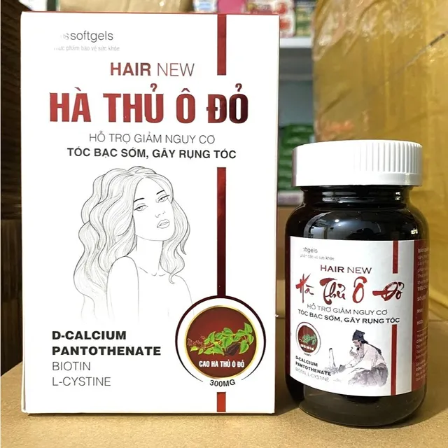 Hair New H&agrave; thủ &ocirc; đỏ
