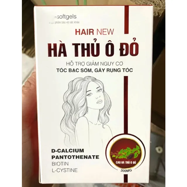 Hair New H&agrave; thủ &ocirc; đỏ