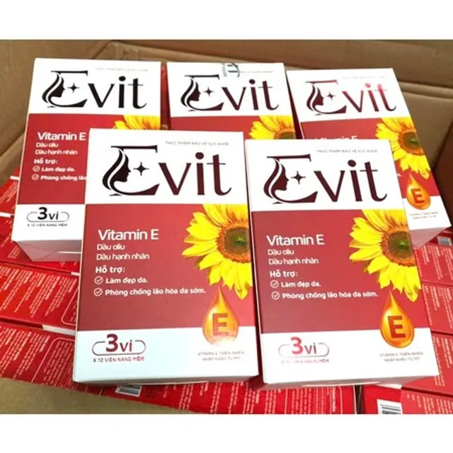 Vitamin E E vit Natural