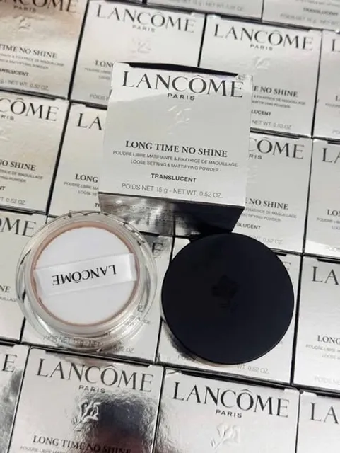 Phấn phủ bột Lancome Long Time No Shine 15g