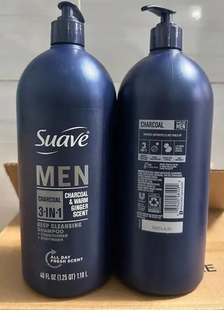 Sữa tắm gội Suave Men 3in1