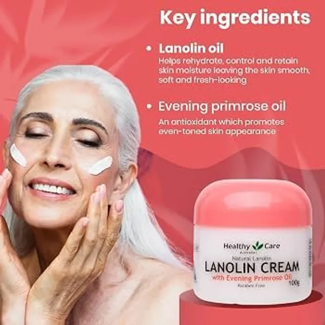 Sản phẩm healthy care lanolin cream