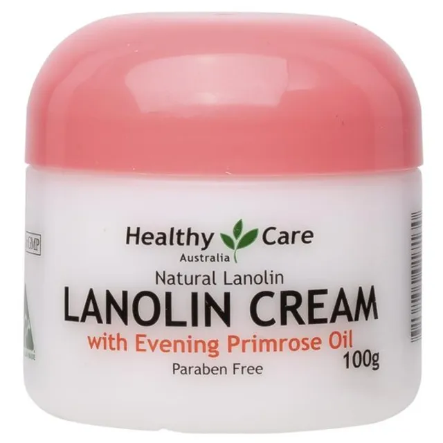 Kem dưỡng da healthy care lanolin cream