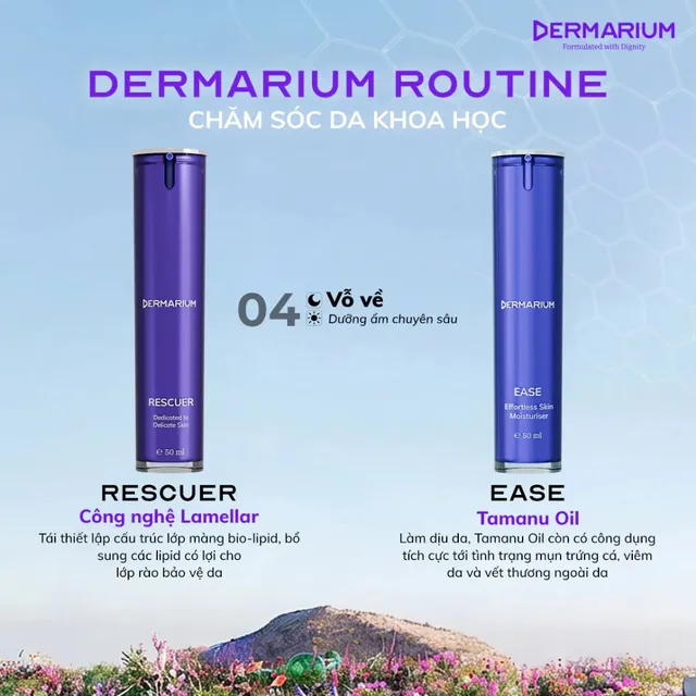 Sản phẩm chất lượng Dermarium