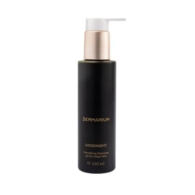 Gel Rửa Mặt Than Hoạt T&iacute;nh Dermarium Goodnight Cleanser