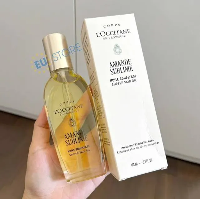 Dầu Dưỡng Thể L'Occitane Almond Supple Skin Oil 100ml