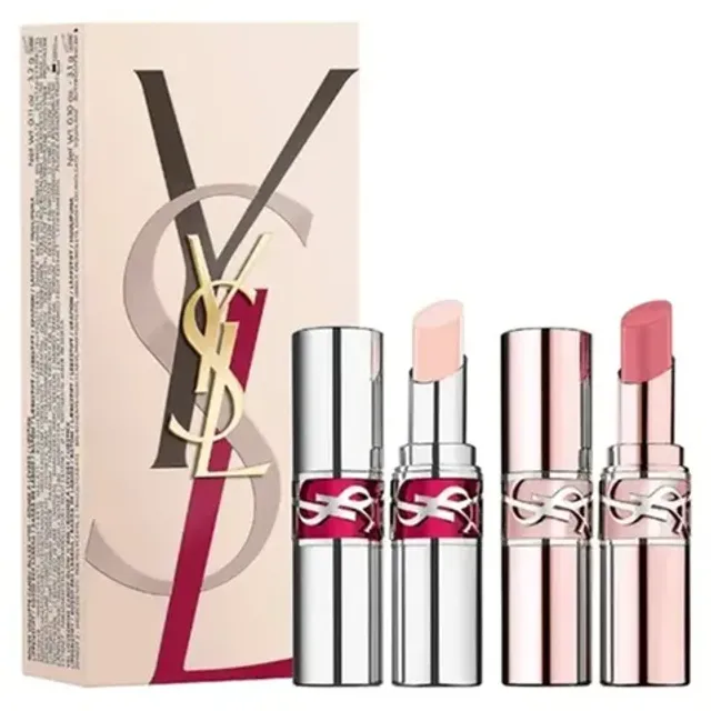 Set 2 Son Dưỡng Yves Saint Laurent YSL Candy Glow