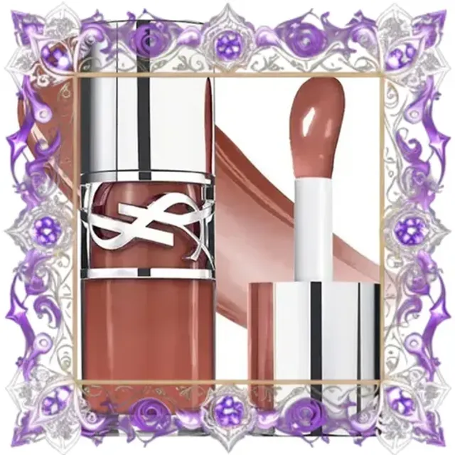 Son B&oacute;ng Yves Saint Laurent YSL Loveshine Plumpling Lip Oil Gloss 4 Honey Pure Love