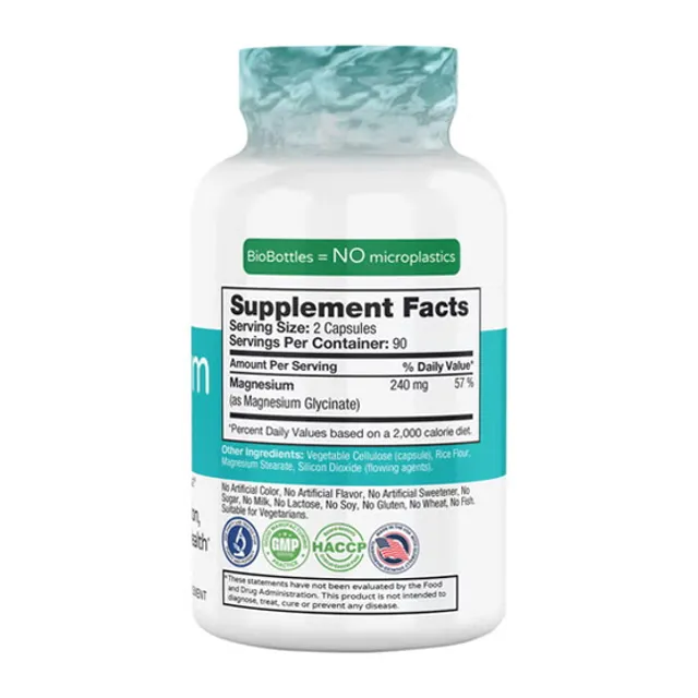 Vi&ecirc;n uống Magie Glycinate Feel Good