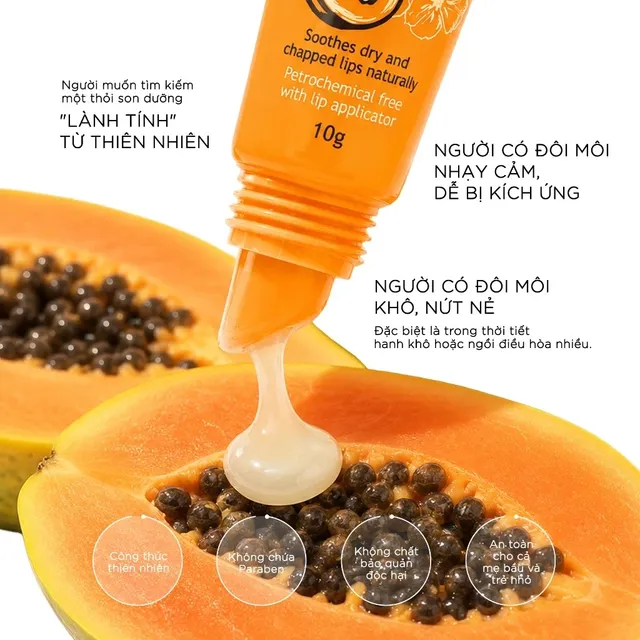 Son Dưỡng M&ocirc;i Healthy Care