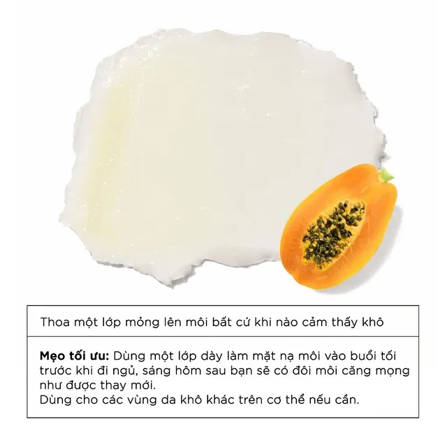 Son Dưỡng M&ocirc;i Healthy Care Paw Paw Lip Balm