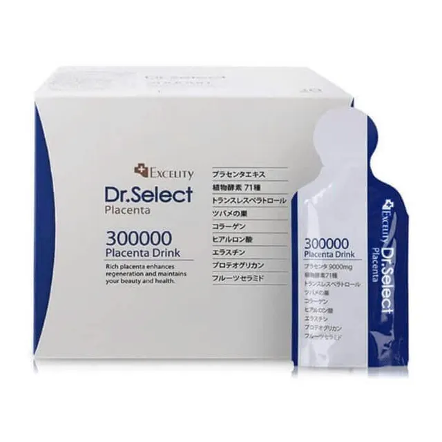 Tinh Chất Nhau Thai Heo Dr. Select Placenta Drink 300000