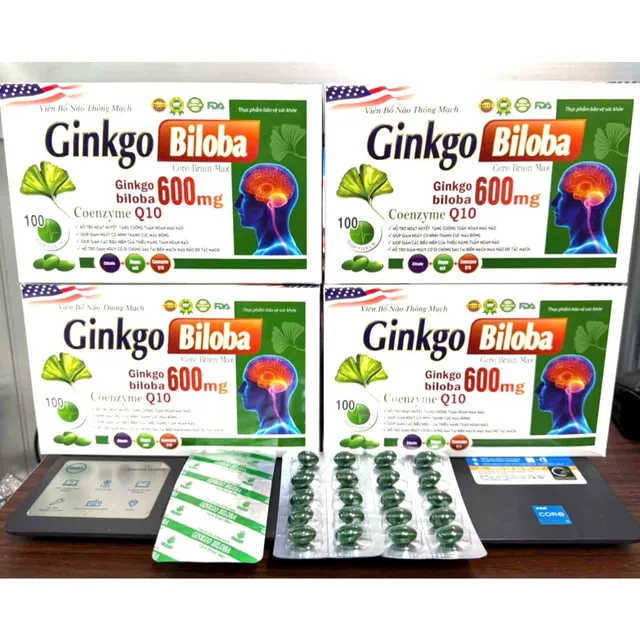 lợi &iacute;ch của Ginkgo Biloba
