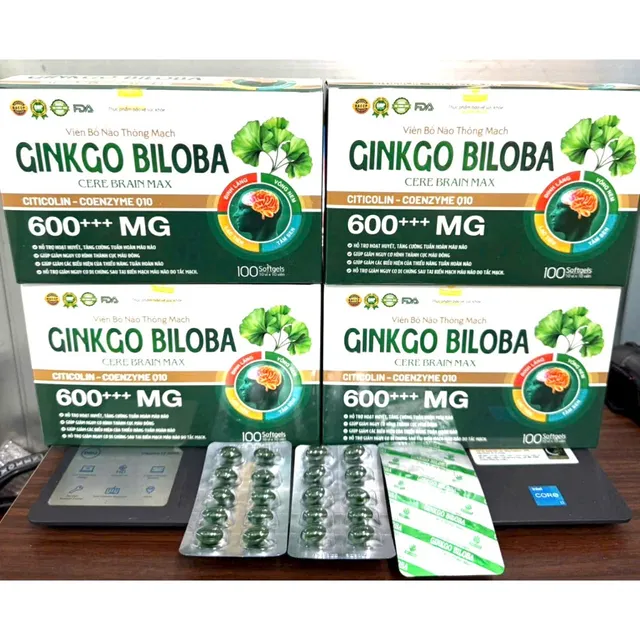 Đối tượng sử dụng Ginkgo Biloba
