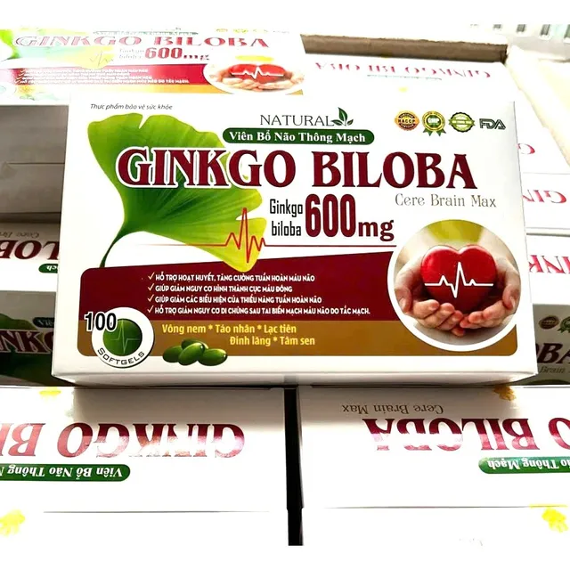Tr&atilde;i nghiệm Ginkgo Biloba