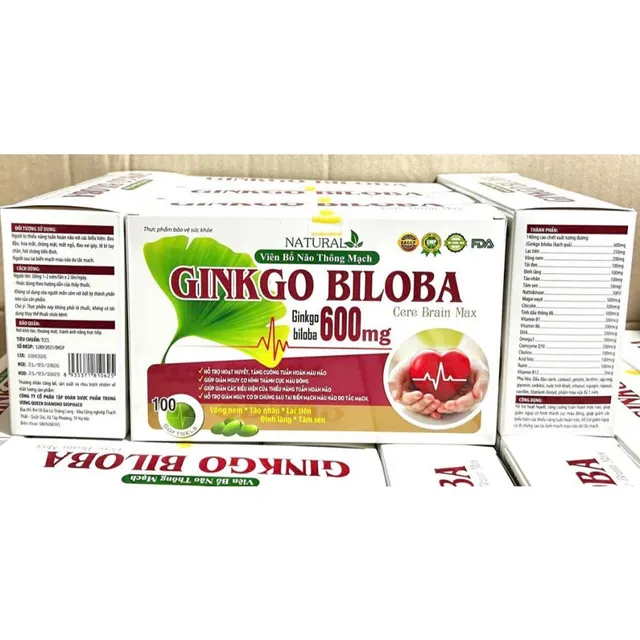 Sản phẩm Ginkgo Biloba