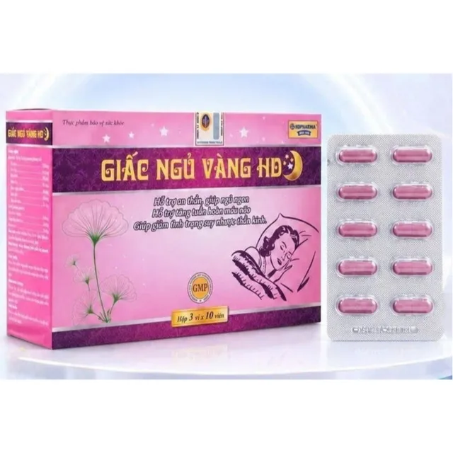 Sản phẩm Giấc ngủ v&agrave;ng HD