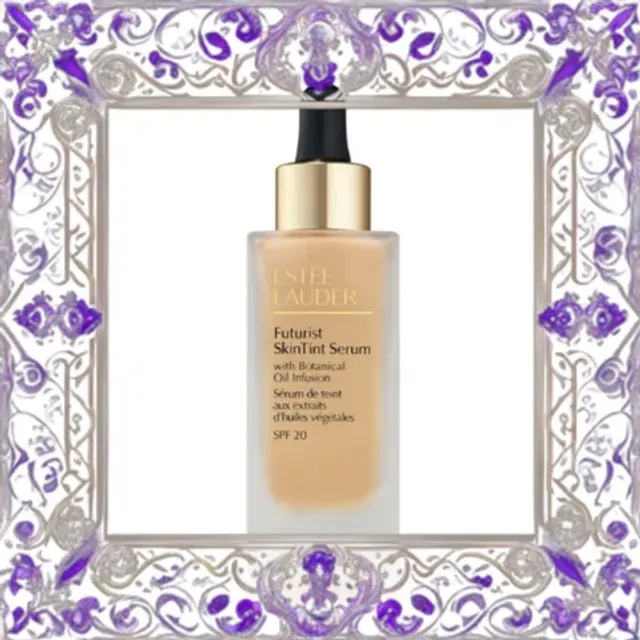 Kem Nền Serum Estee Lauder Futurist Skin SPF20 - 1W1 Bone 30ml