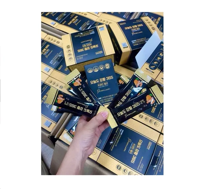 Thạch Nghệ Nano Curcumin Jelly 3