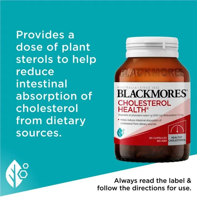 Hướng dẫn sử dụng Blackmores Cholesterol Health