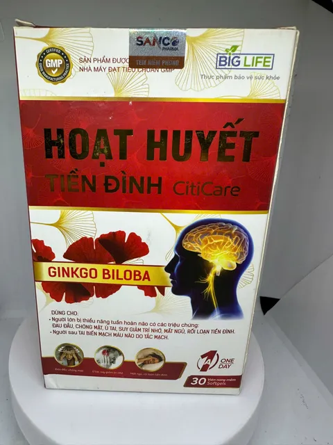 HOẠT HUYẾT TIỀN Đ&Igrave;NH CITICARE