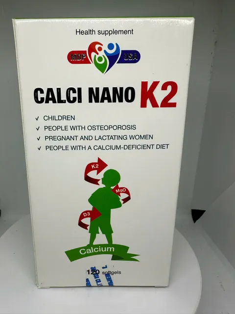 Vi&ecirc;n Calci Nano K2 Mediphar