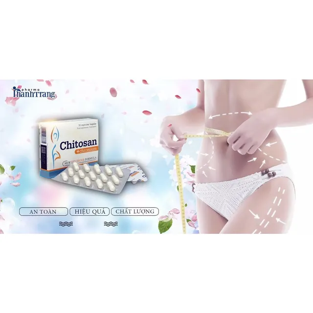 CHITOSAN CROM 30 vi&ecirc;n Ba Lan