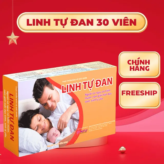 Linh tự đan hỗ trợ sức khỏe sinh sản