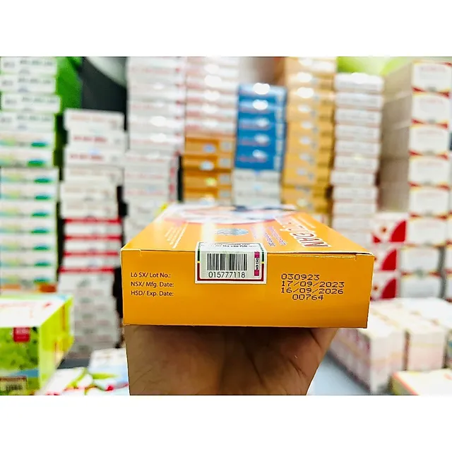 Linh tự đan hộp 30 vi&ecirc;n