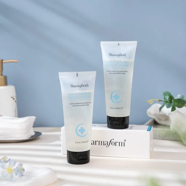Gel rửa mặt Pharmaform Sebo Clarifying Facial Cleanser