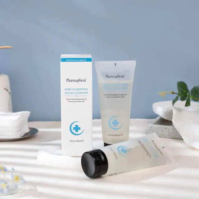 C&aacute;ch sử dụng Gel rửa mặt Pharmaform