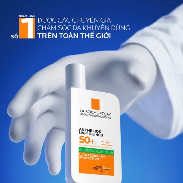 lợi &iacute;ch của Kem chống nắng LA ROCHE-POSAY