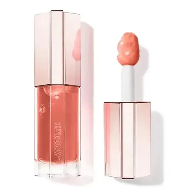 Son Kem Lac&ocirc;me Lip Id&ocirc;le Juicy Treat 40 All The Tea - Sắc Cam Đ&agrave;o