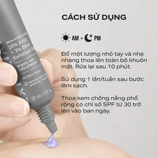 Th&agrave;nh phần Skin Perfecting