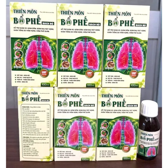 Mekobee siro Bổ Phế