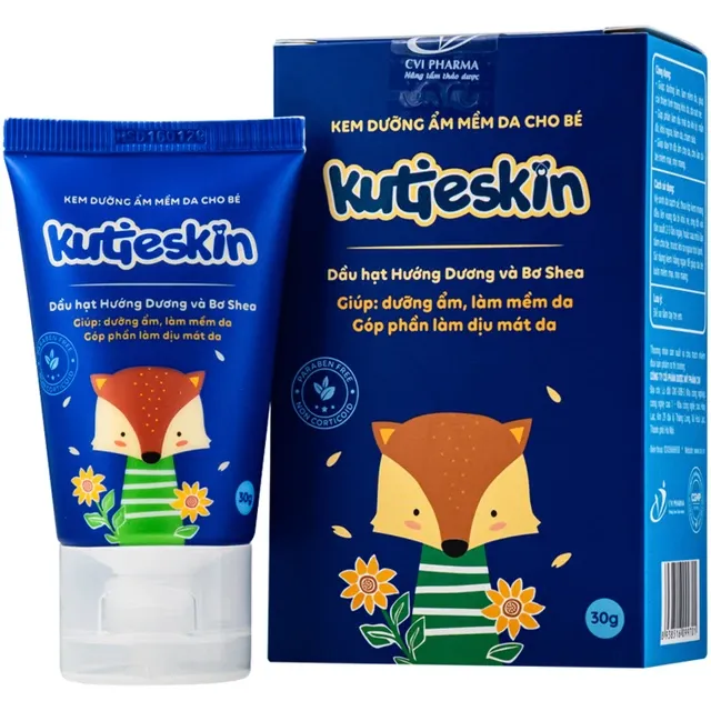 Kem b&ocirc;i cho b&eacute; Kutieskin