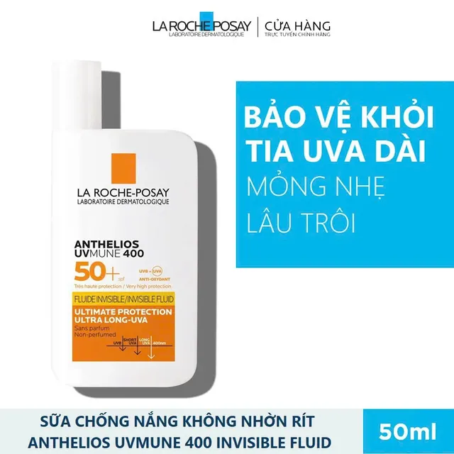 Sữa chống nắng La Roche-Posay Laboratoire Dermatologique Anthelios