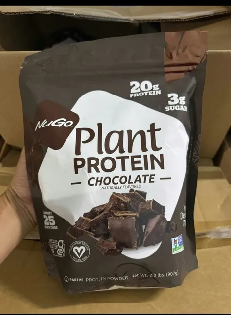 Nugo Nutrition Plant Protein 2lbs - Tiện lợi v&agrave; bổ dưỡng