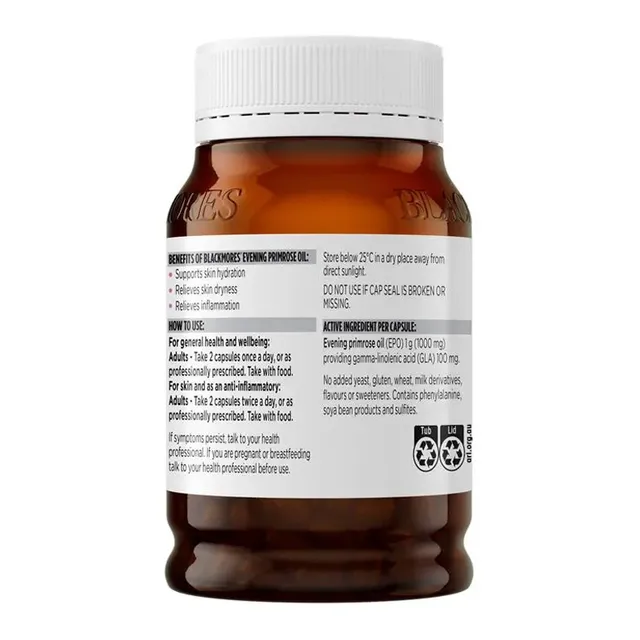 Blackmores Evening Primrose Oil