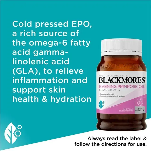 Blackmores Evening Primrose Oil