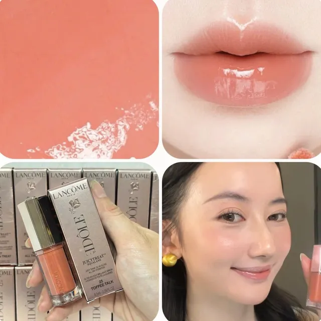 Son Bóng Lancôme 25 Lip Idôle JuicyTreat Oil-In-Gloss