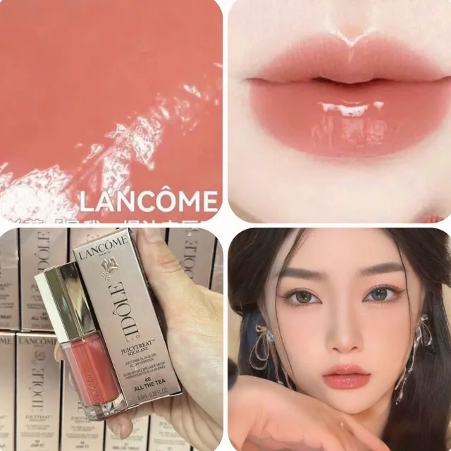 Son Bóng Lancôme 40 Lip Idôle JuicyTreat Oil-In-Gloss