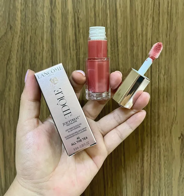 Son Bóng Lancôme 40 Lip Idôle JuicyTreat Oil-In-Gloss
