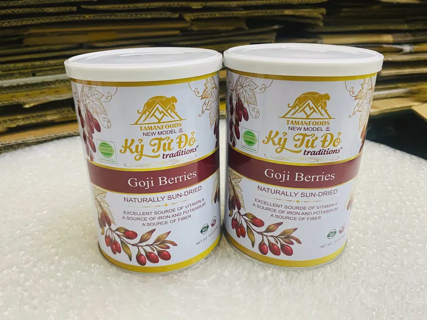 Kỷ Tử Sấy Khô Organic Traditions Goji Berries