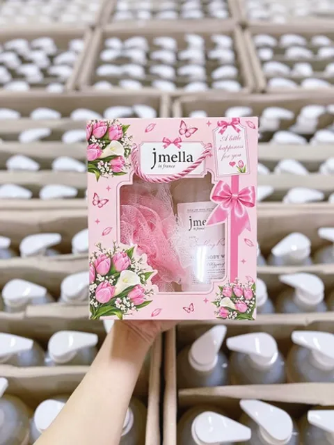 Sữa Tắm Jmella No5 Sparkling Rose