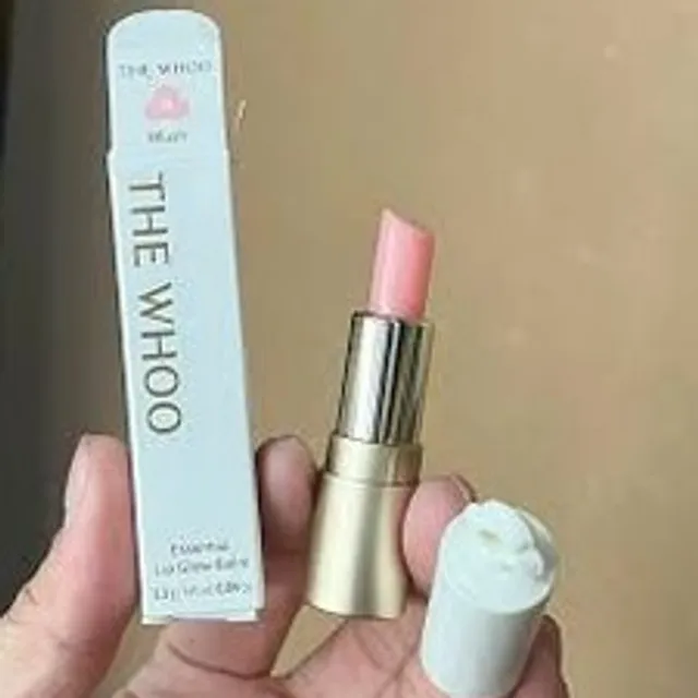 Son Dưỡng Mini The Whoo Essential Lip Glow Balm Hồng