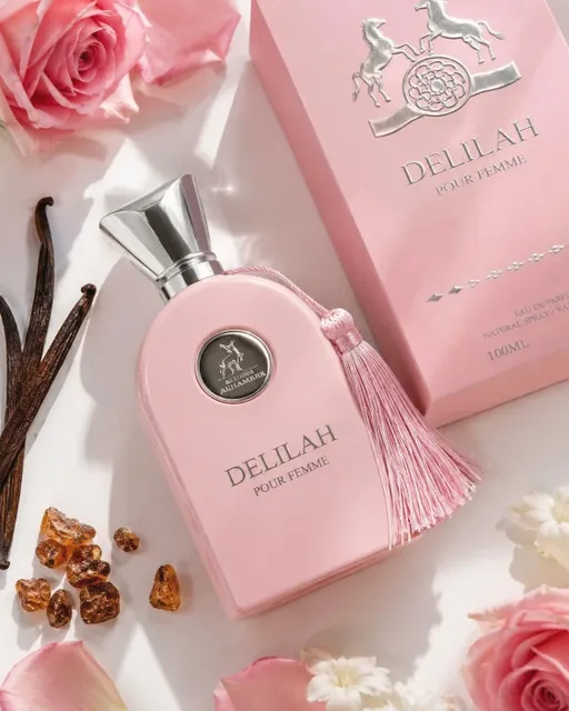 Hương thơm Nước hoa Lattafa Delilah Pour Femme EDP 100ml