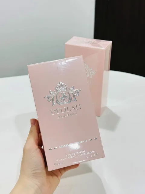 Trải nghiệm Nước hoa Lattafa Delilah Pour Femme EDP 100ml