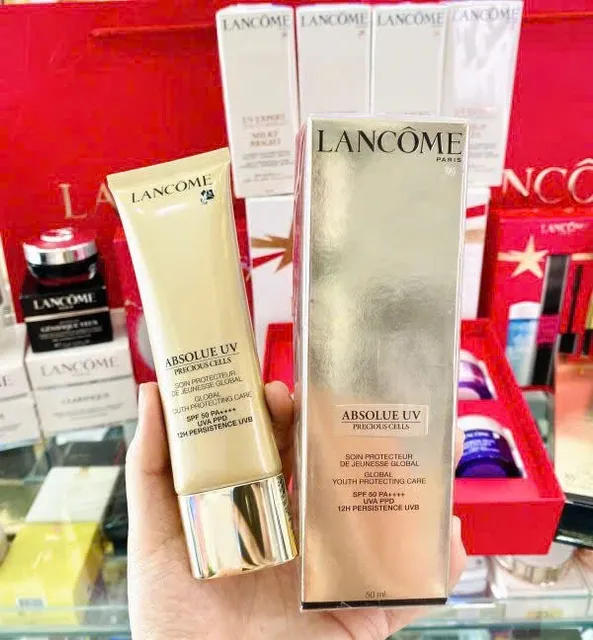 Kem chống nắng BB cream n&acirc;ng tone da