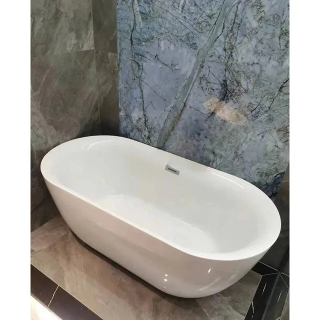 Bồn tắm Oval nhựa Acrylic - H&atilde;ng Regalbath RB-1m5, 1m6, 1m7